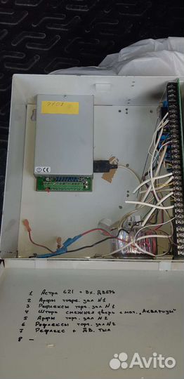 Охранная сигнализация