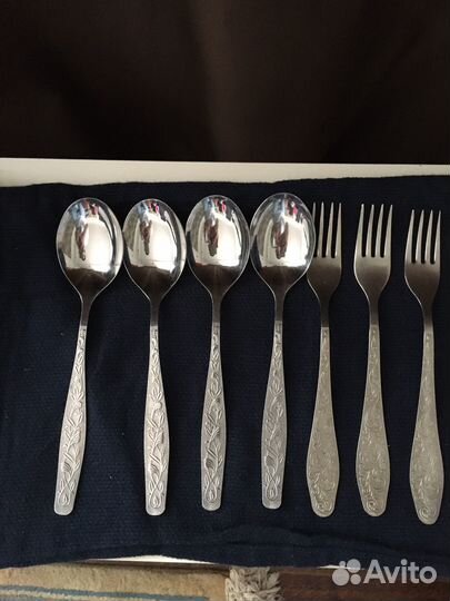 Ложки вилки нержавейка СССР