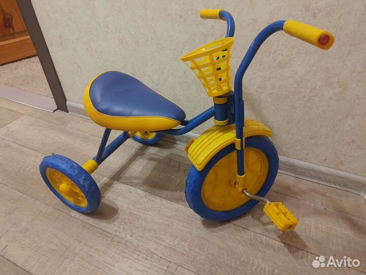 3х колесный велосипед детский