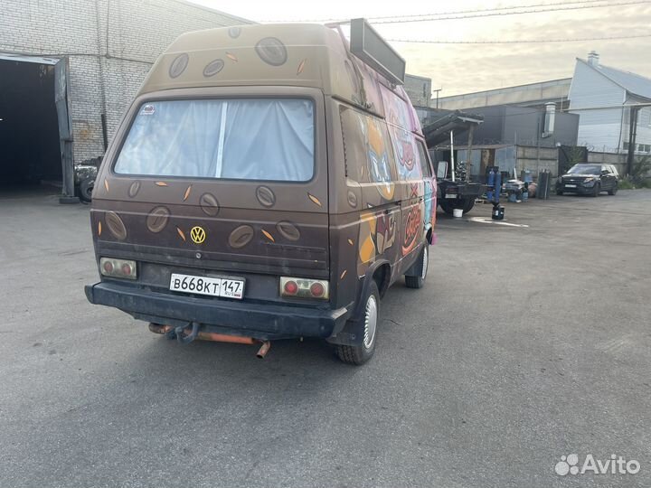 Мобильная кофейня на базе Volkswagen t3