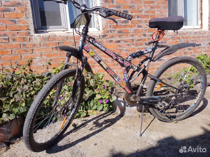 Велосипед stels бу