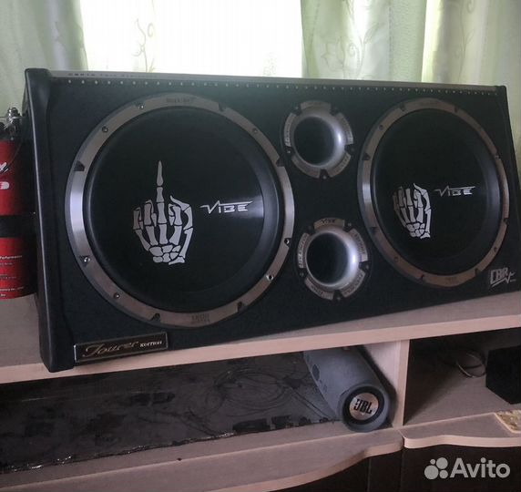 Активный сабвуфер vibe