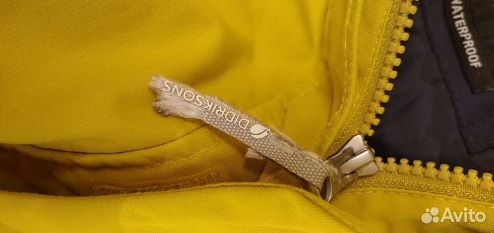 Зимний комбинезон didriksons 140