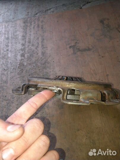 Корзина и диск сцепления для Нексии