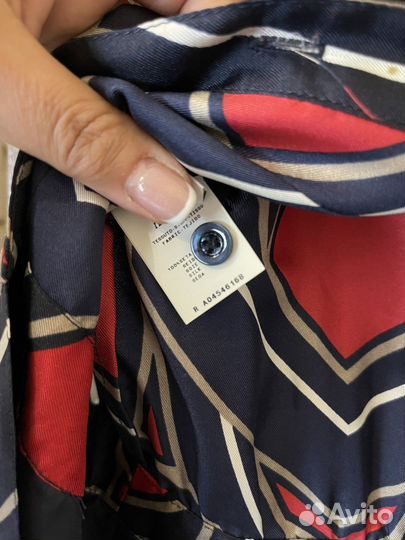 Платье moschino, S 100 шелк