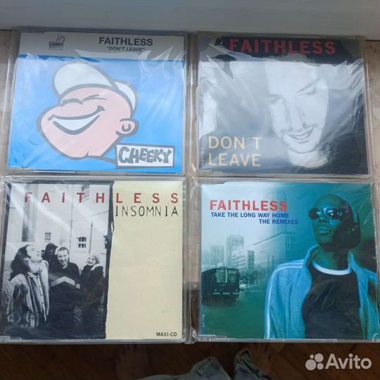 Faithless Audio CD коллекция лицензия поштучно