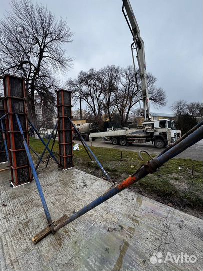 Заливка фундамента и монолитные работы