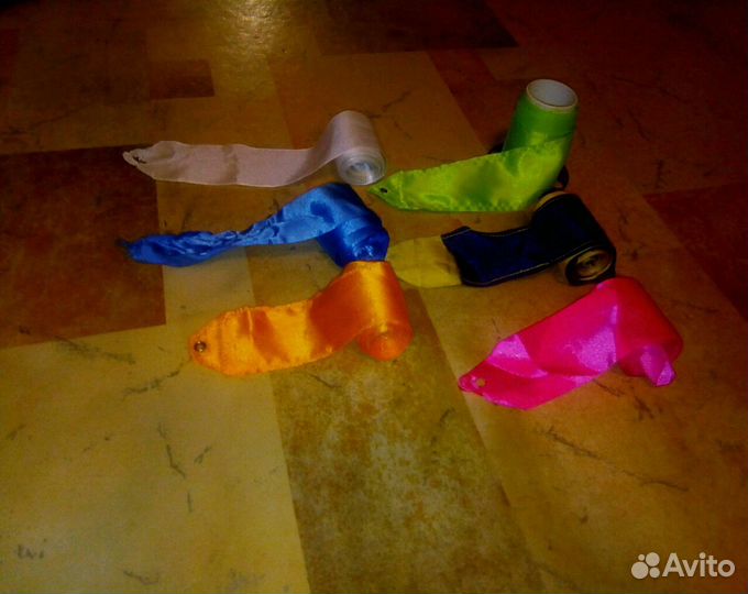 Ленты для гимнастики