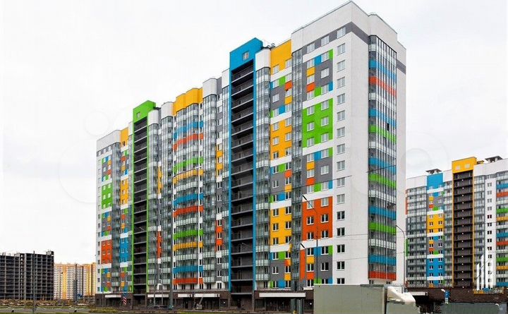 3-к. квартира, 71,7 м², 11/17 эт.