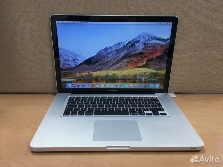 Macbook pro 15 2011 i7