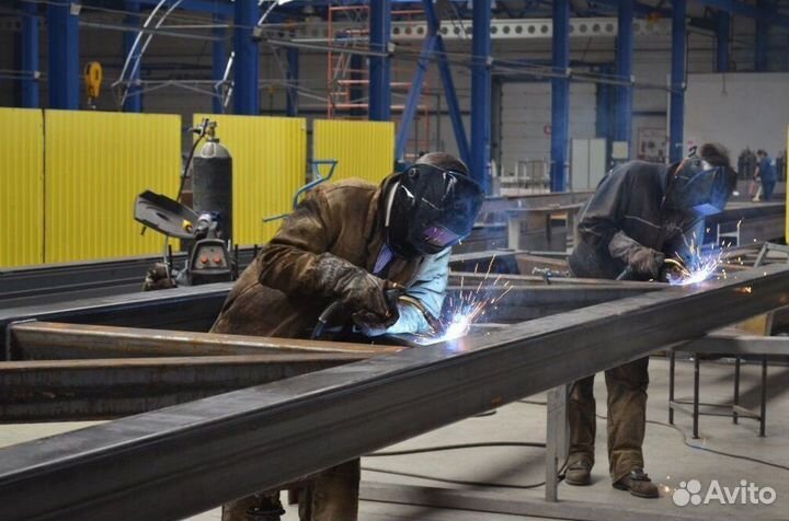 Изготовление металлоконструкций