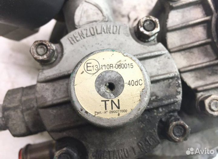 Регулятор давления газа Man