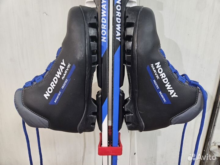 Лыжные ботинки 34 размер