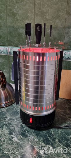 Электро шашлычница бу