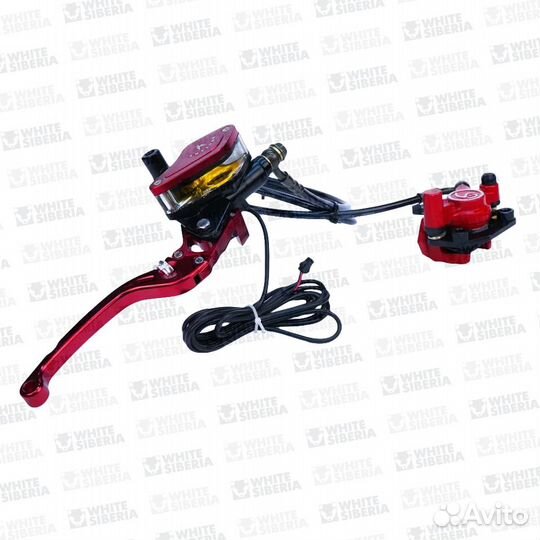 Гидравлический тормоз для citycoco