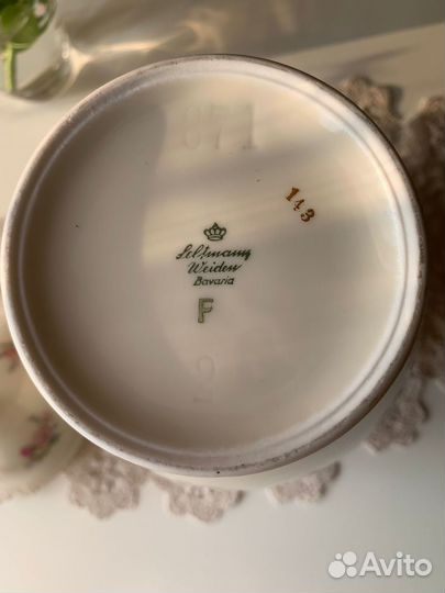 Ваза фарфор Seltmann Weiden. Германия