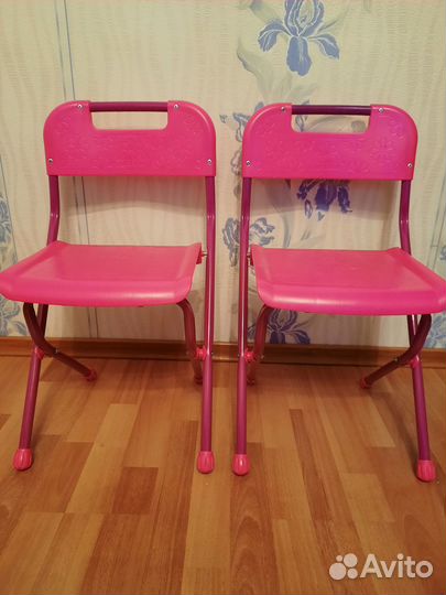 Детские складные стульчики Nika