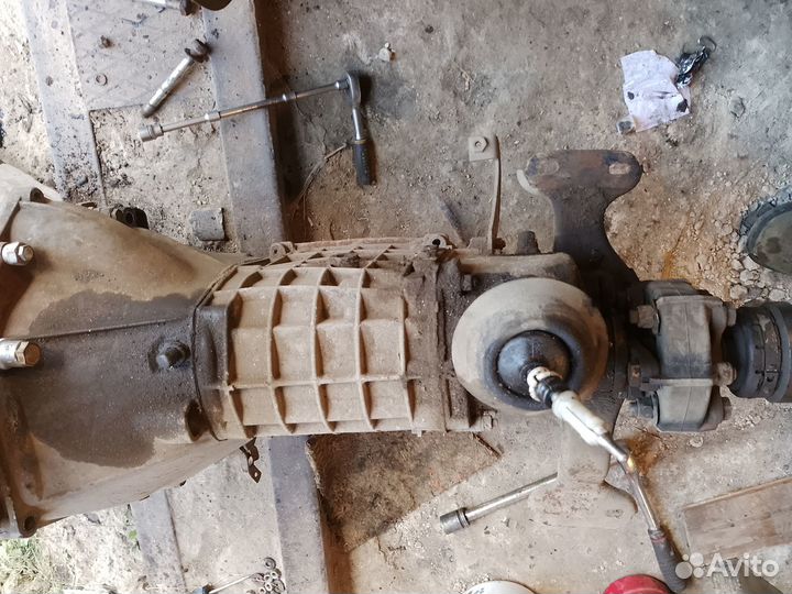 Нива 21213,21214,2131 кпп,коробка передач
