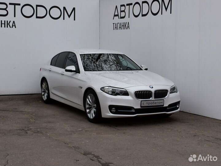 BMW 5 серия 2.0 AT, 2016, 156 000 км