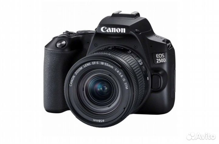 Фотоаппарат зеркальный Canon EOS 250D EF-S 18-55