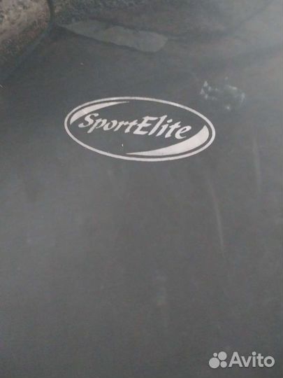 Детский батут с сеткой бу