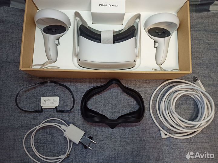 VR шлем Oculus quest 2 128 GB