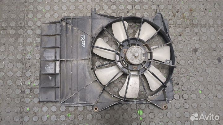 Вентилятор радиатора Suzuki Splash, 2008