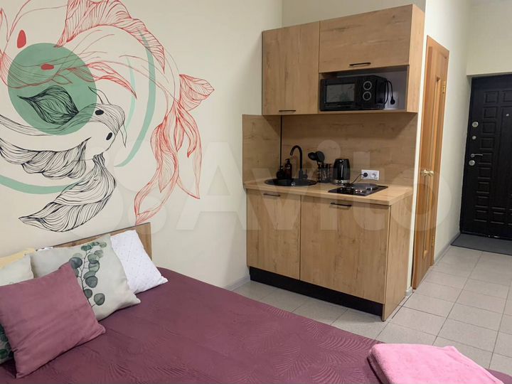 Квартира-студия, 19,5 м², 1/5 эт.