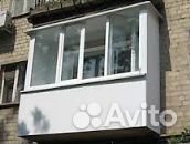 Модульный балкон в Чегеме