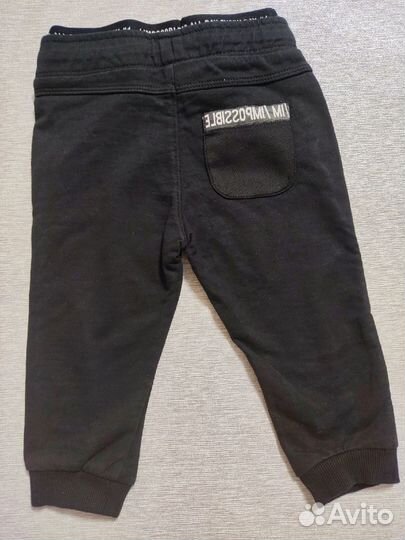 Брючки на мальчика 80см