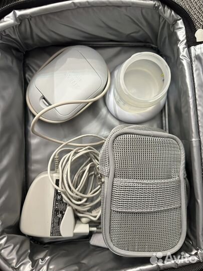 Молокоотсос avent электрический бу