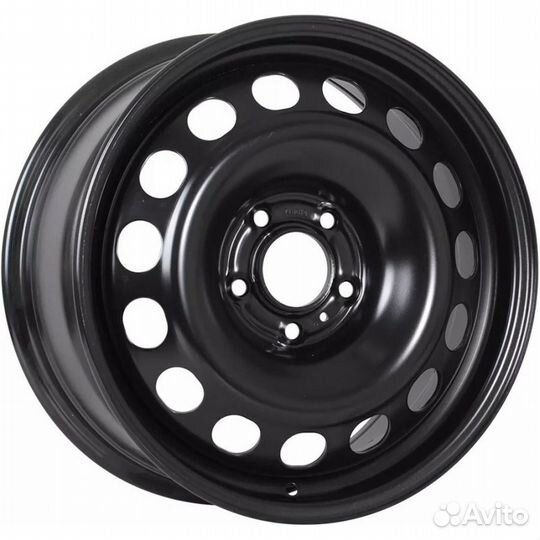 Литые диски 7x17 5x108 54.1 ET40 Trebl X40960 Black