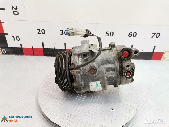 Компрессор кондиционера Opel Combo 3 (C) рест