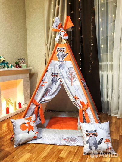 Детский вигвам. Домик