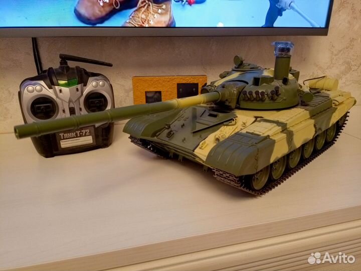 Радиоуправляемый танк от Деагостини