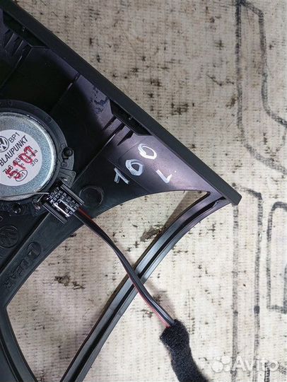 Динамик высокочастотный передний левый Volkswagen