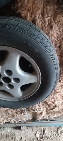 Диски с шинами r 15