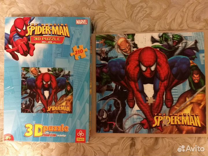 Пазлы для мальчиков и девочек (80 - 260 деталей)