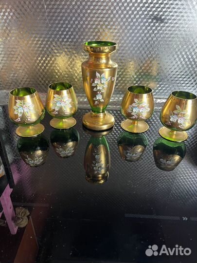 Богемское стекло