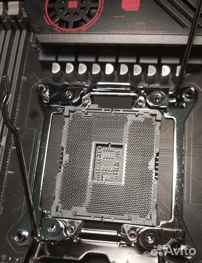 Комплект X99 titanium D4 + xeon e5 2690V3 +16gb