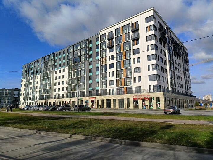 1-к. квартира, 40,8 м², 8/9 эт.