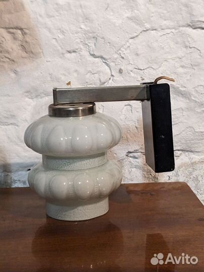 Лампы бра плафоны СССР