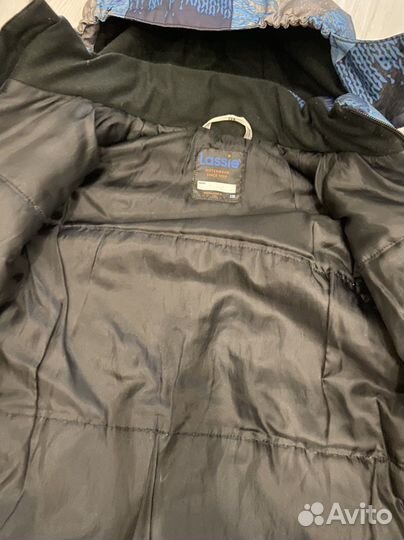 Зимний костюм lassie 134 для мальчика