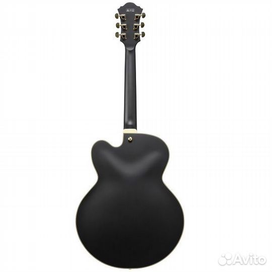 Полуакустическая гитара Ibanez AF75G-BKF