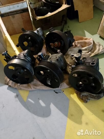 Насос Гура hyundai grand starex