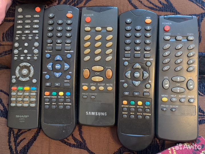 Пульт для телевизора