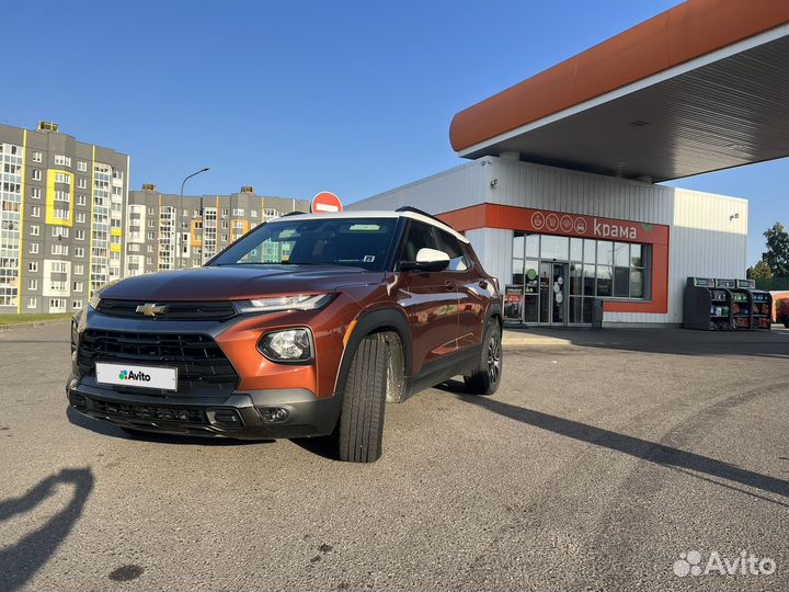 Chevrolet TrailBlazer 1.3 AT, 2021, 13 500 км
