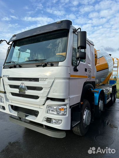 Автобетоносмеситель Howo A7 ZZ5407GJBS3267P 8x4, 2023