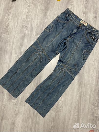 Джинсы no faith studios type