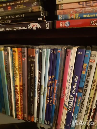 Dvd диски мультфильмы